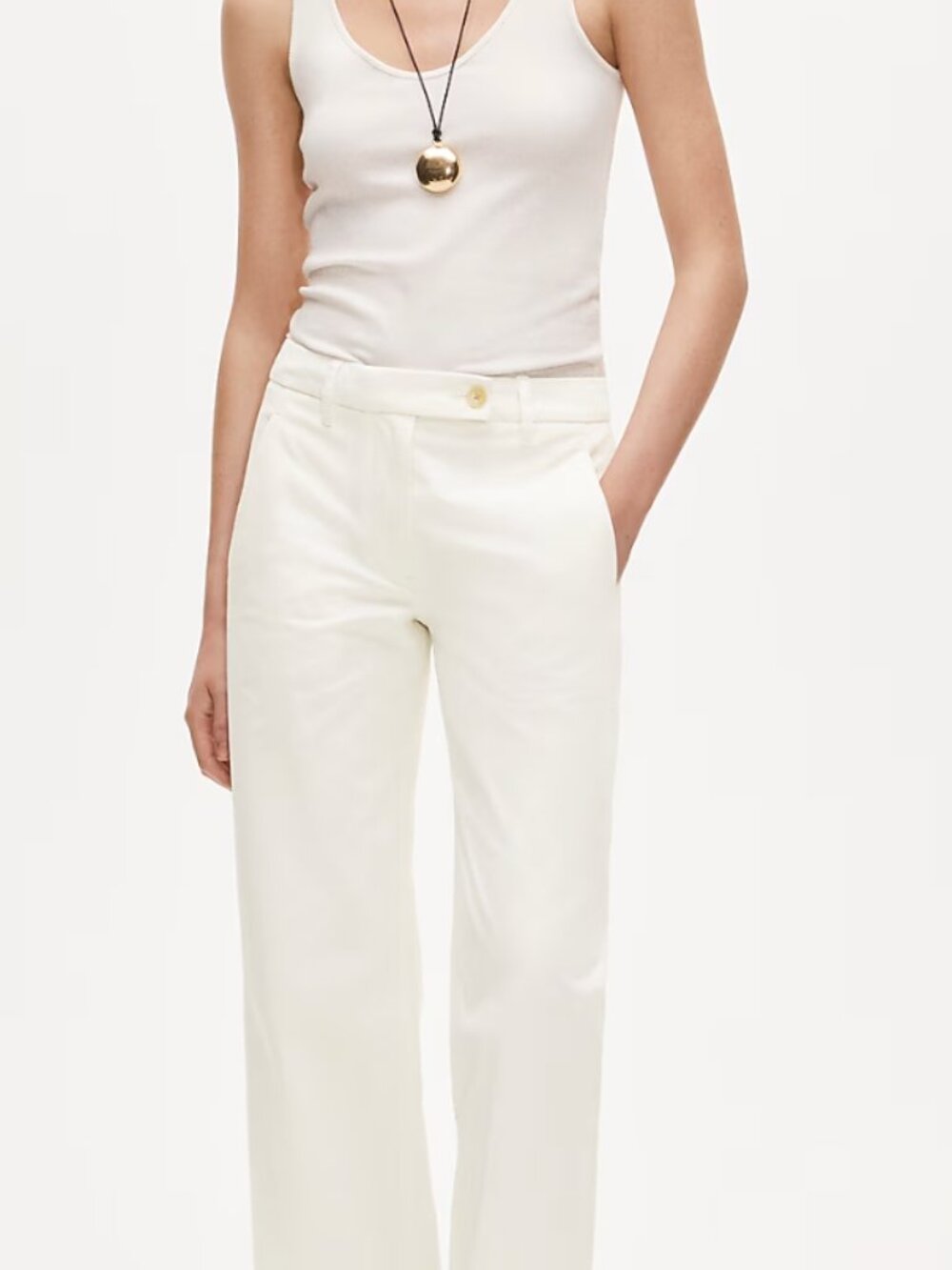 NWT J. Crew Cuffed chino pant